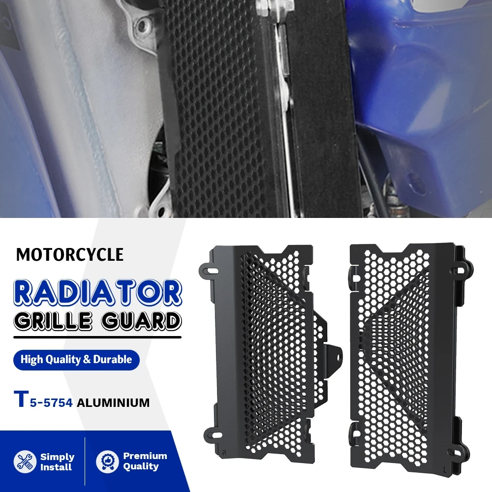 

Motorcycle Radiator Grille Guard Protection Cover For Yamaha YZ250 2002-2024 YZ250X 2016-2023 YZ 250 250X 2022 2021 2020 2019