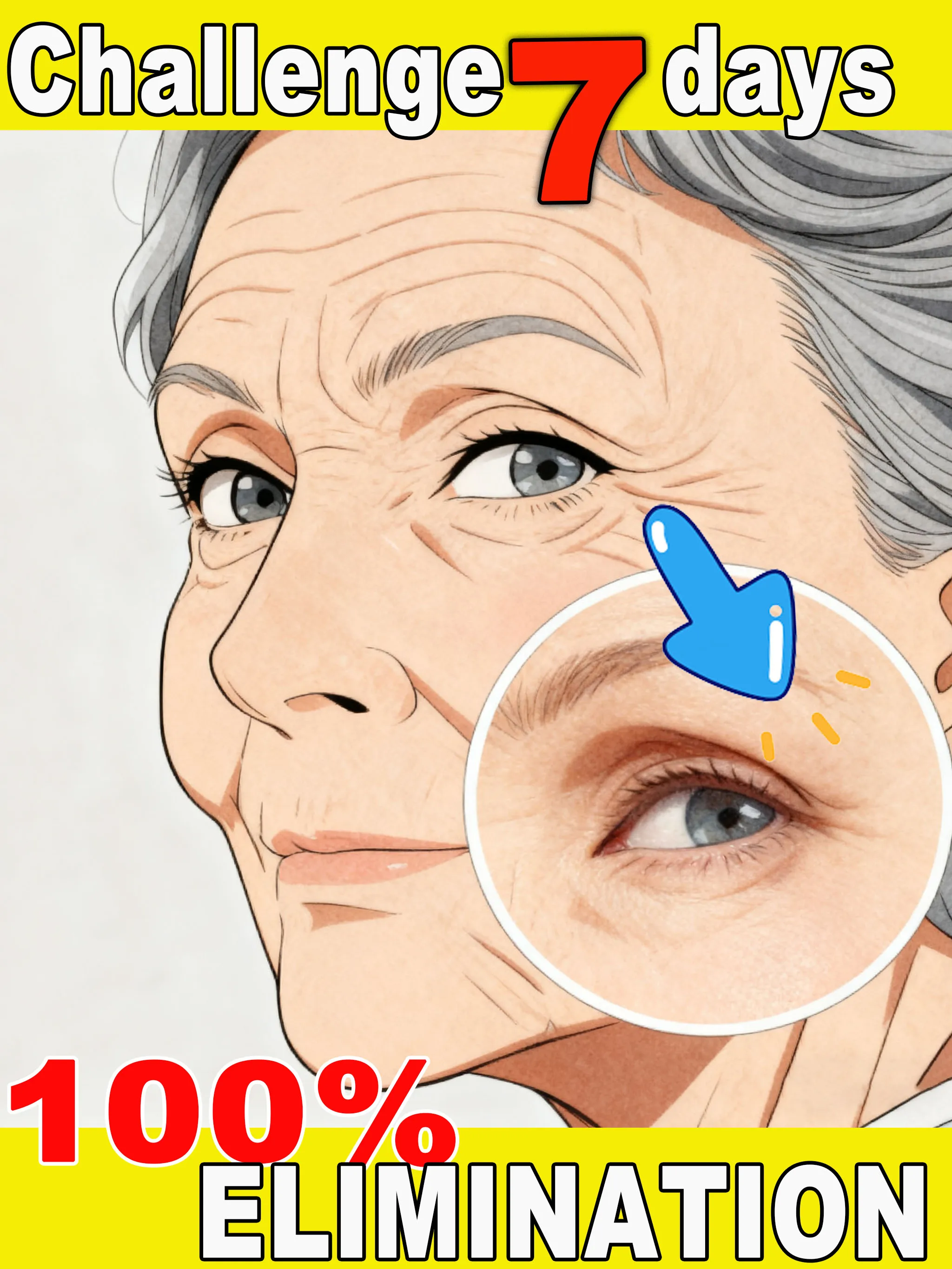 

Смотри 20-летний младший, 100% удаление морщин.