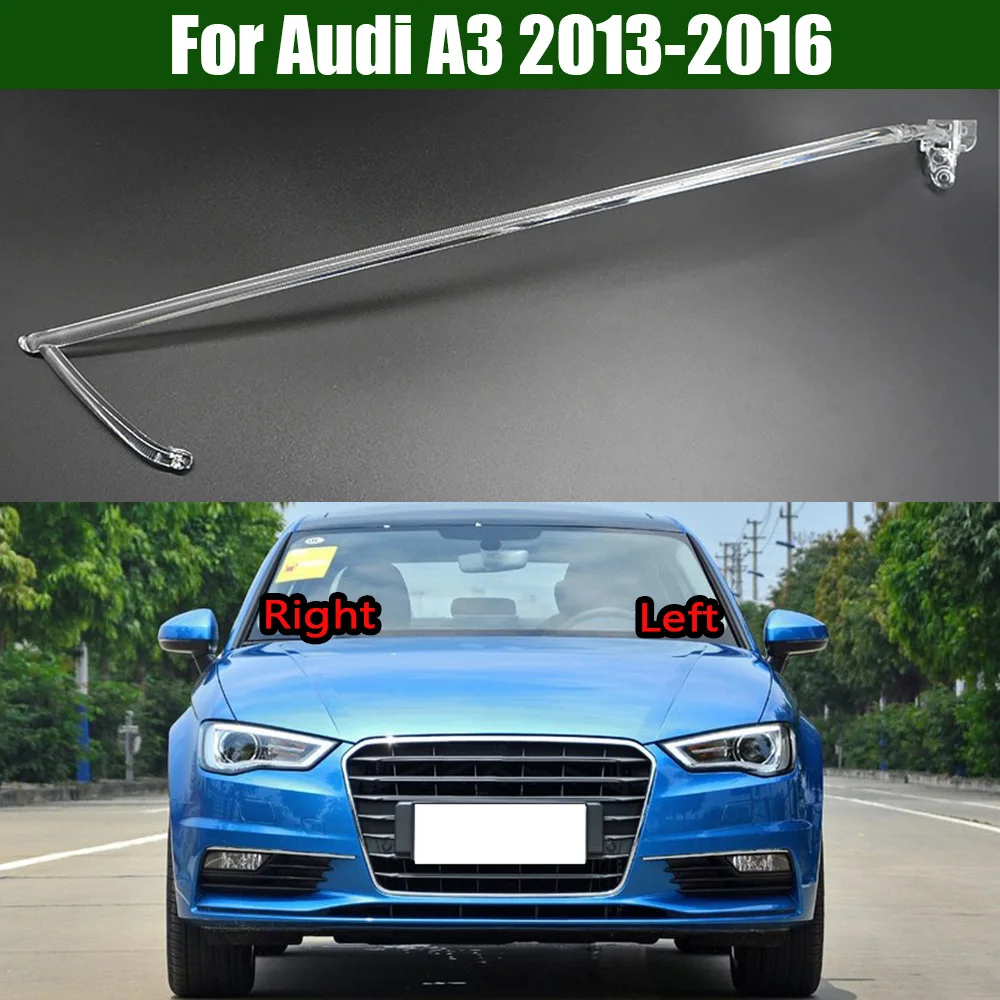 

For Audi A3 2013 2014 2015 2016 Lamp DRL Daytime Running Lights Light Guide Plate Daytime Running Tube Daytime Running Strip