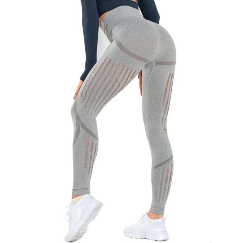 

Women's Fitness Yoga Pants High Elasticity Sports Tight Trousers Wearing Running Outside Lift Buttocks High Waisted Pants