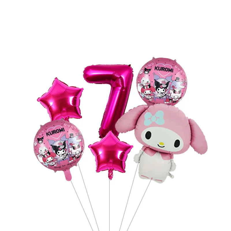 Cinnamoroll Großer Cartoon-Folienballon, Niedlicher Welpen-Ballon für Partydekoration, Geburtstagsfeier-Dekoration – Detail 16