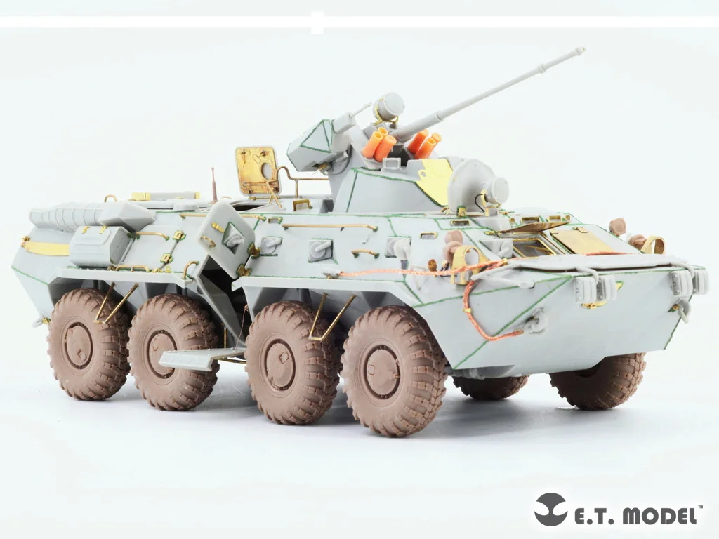 E T Model E35-310 1/35 BTR-80/80A APC Detail Upgrade PE For TRUMPTER 01594 01595