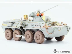 E T Model  E35-310 1/35 BTR-80/80A APC Detail Upgrade PE For TRUMPTER 01594 01595