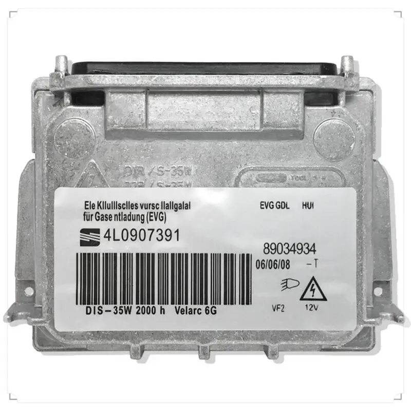 

1 шт. ксеноновый балласт для фар Valeo 6G 63117180050 89034934 4L0907391, автомобильные принадлежности, металлический новый для BMW 128I 135I 08-14