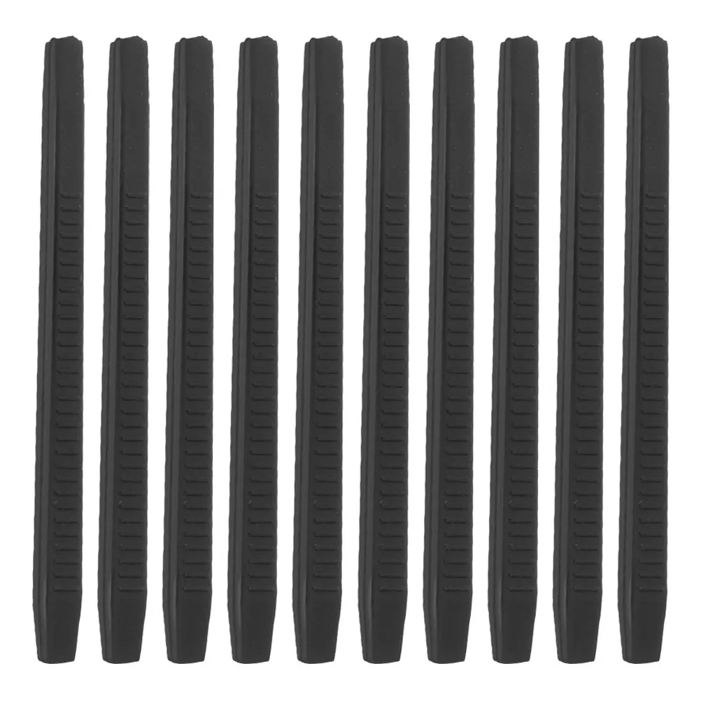 10Pairs Silicone Eyeglass Ear Cushions Anti Slip Temple Pads Eyewear Ear Grips Glasses Temple Holders for Sunglasses Glasses
