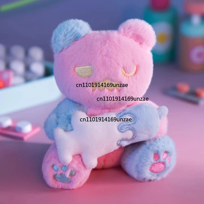 Ricerca originale per la serie Clinica Unicorn Shinwoo Bear Scatola cieca in peluche Guarigione Regalo carino Scatola di apertura a sorpresa Un ottimo regalo