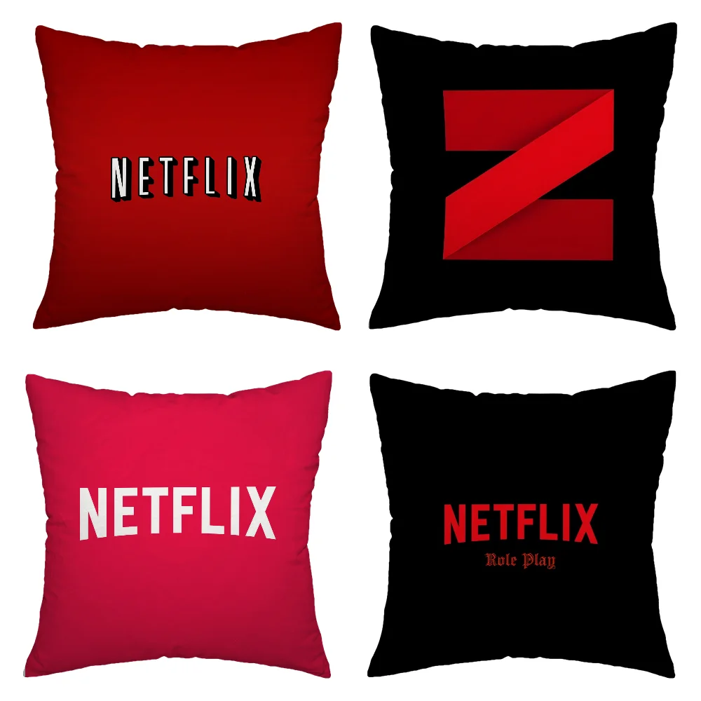 Decorative Pillowcase Netflix Pillow Cover Living Room Decoration Throw Pillow Covers Decorative Pillows for Sofa Cushions Cover