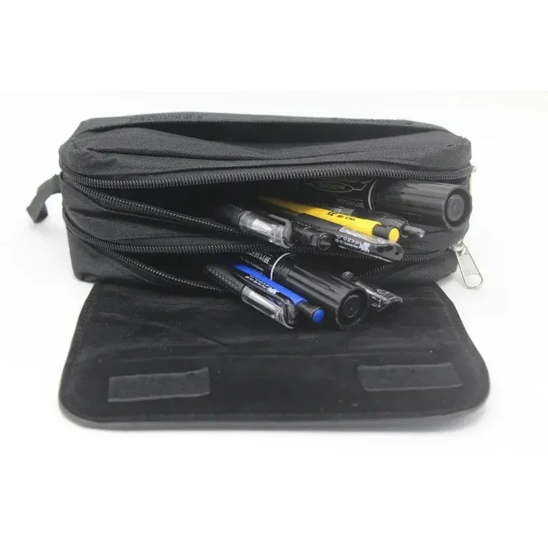 25COSUndertale Cosplay Pen Pencil Case Cartoon Student School Stationery Box Cosmetic Makeup Bag Gift