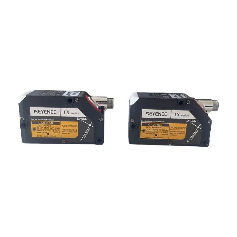 KEYENCE IX-055 IX-1050 IX-H2050 IX-150 IX-360 Multi Point Laser Sensor Head 55mm Used for Product Posture Correction in Stock