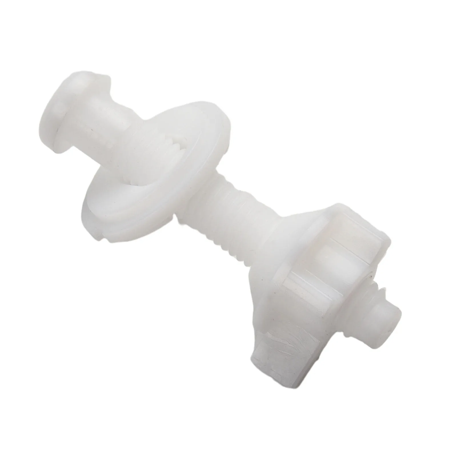 2pc Set Toilet Seat Repair Kit Hinges Bottom Fitting Bolts Screws Pairs For Bathroom Kitchen Dining Bar Accessories