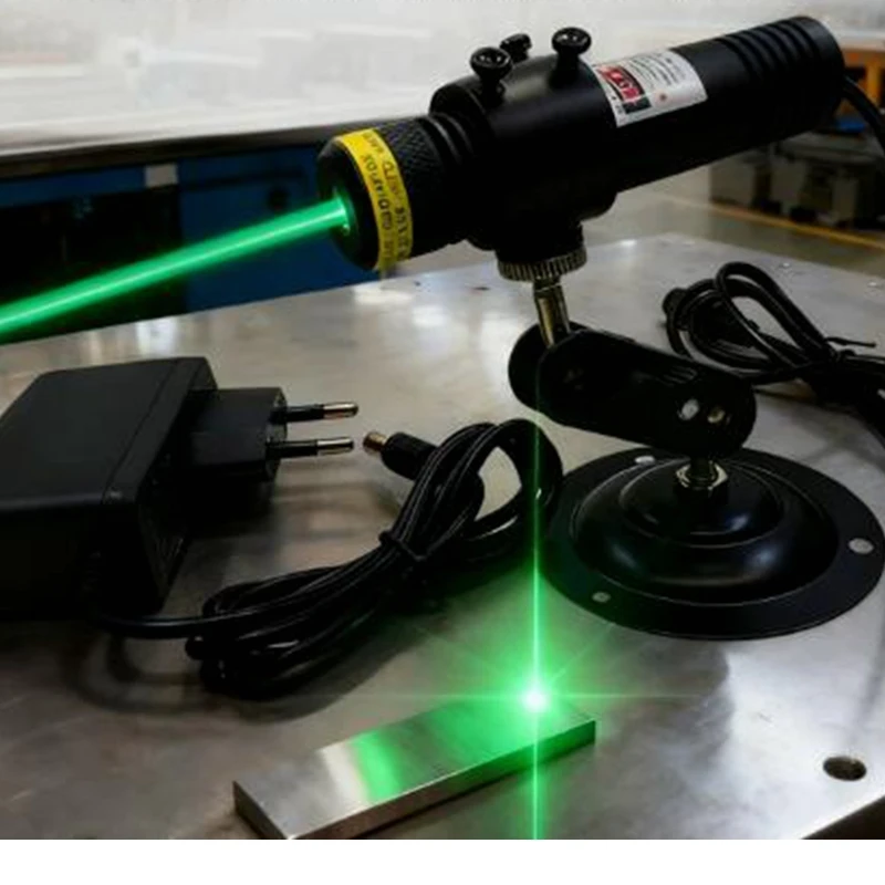 520nm 30mW 50mW 80mW 135mW Green Dot 22x100mm Waterproof Laser Module