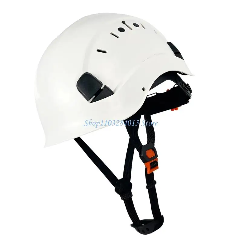 R6FF Breathable ABS Hard Hat Helmet For Construction Workers With Comfortable Fit
