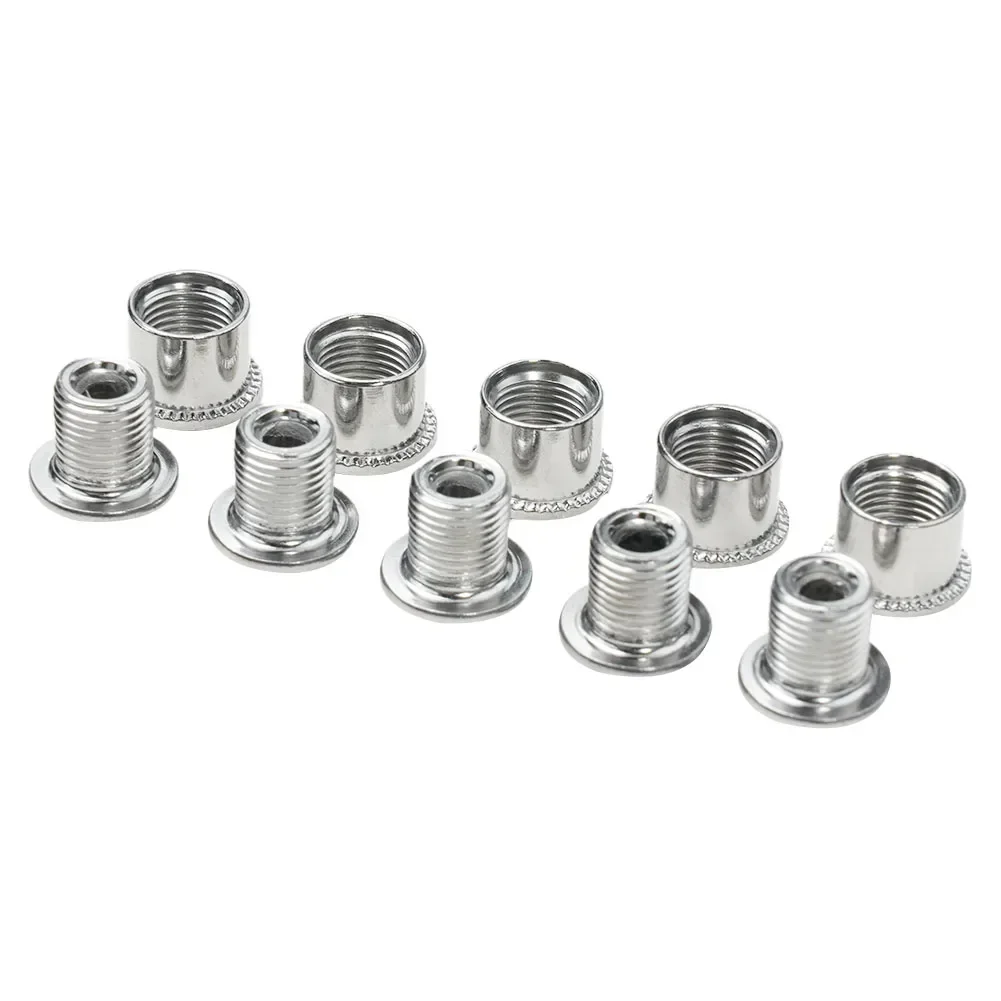 Stainless Steel Bike Chainring Screws, 5Pcs Ultra Light Bolts for SingleDoubleTriple, Practical and Long Service Life