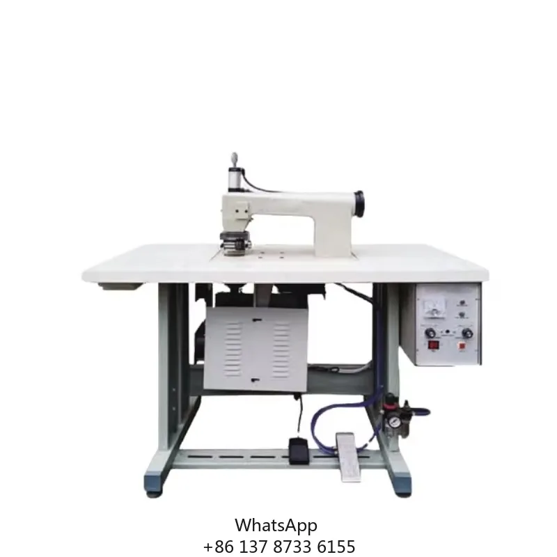 JOCKY JK-U60 Ultrasonic Tensile Polyester Non Woven Nylon Fabric Roller Welding Machine For Fabric