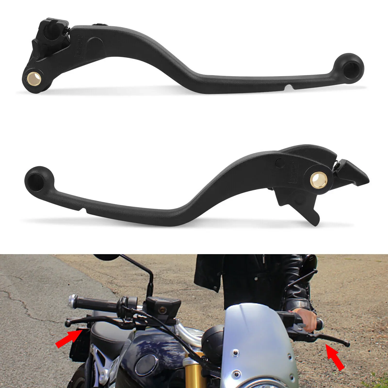 

1pc Motorcycle Aluminum Brake Clutch Levers Brand New For BMW F850GS F750GS F900R F900XR S1000XR Motorcycle Accessories