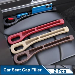 Car Seat Gap Filler Strips Storage Organizer Between Seats For Nisssan Qashqai J10 J11 J12 Interior Auto Decoration Accessories