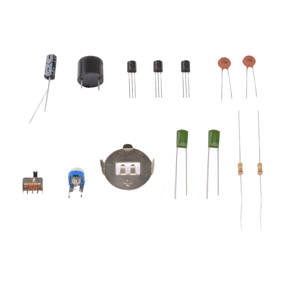 Simple Metal Detector Electronic Production Kit DIY Teaching Spare Parts Technology Training Welding Metal Detection