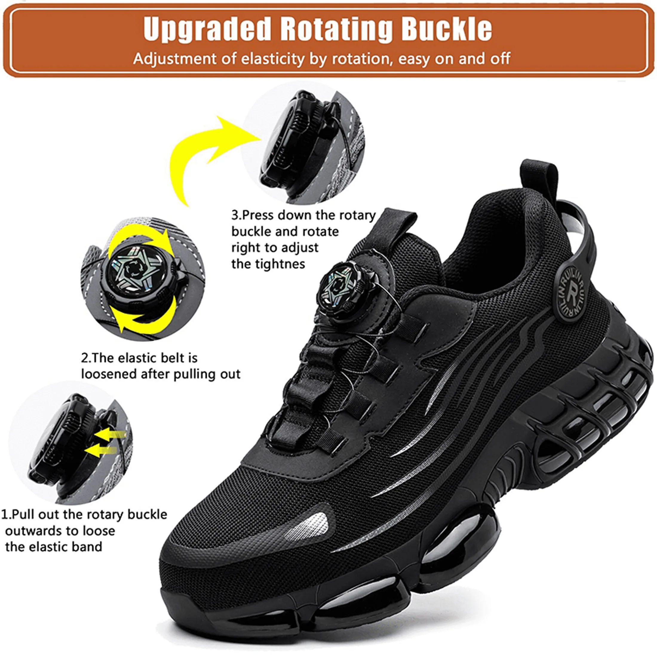 Thumbnail 2 - #31 Best Steel Toe Safety Shoes to Buy In 2026
