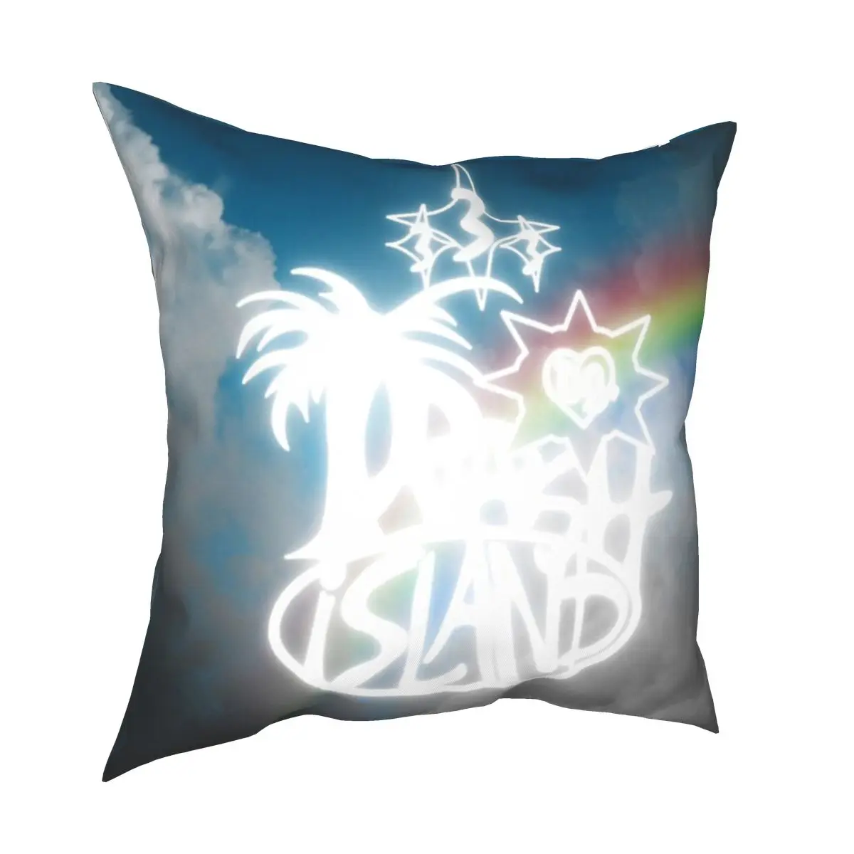 

Trash Island Drain Gang Pillow Case Cover School Pencil Case Background Pillow Hair Cushions 45x45cm