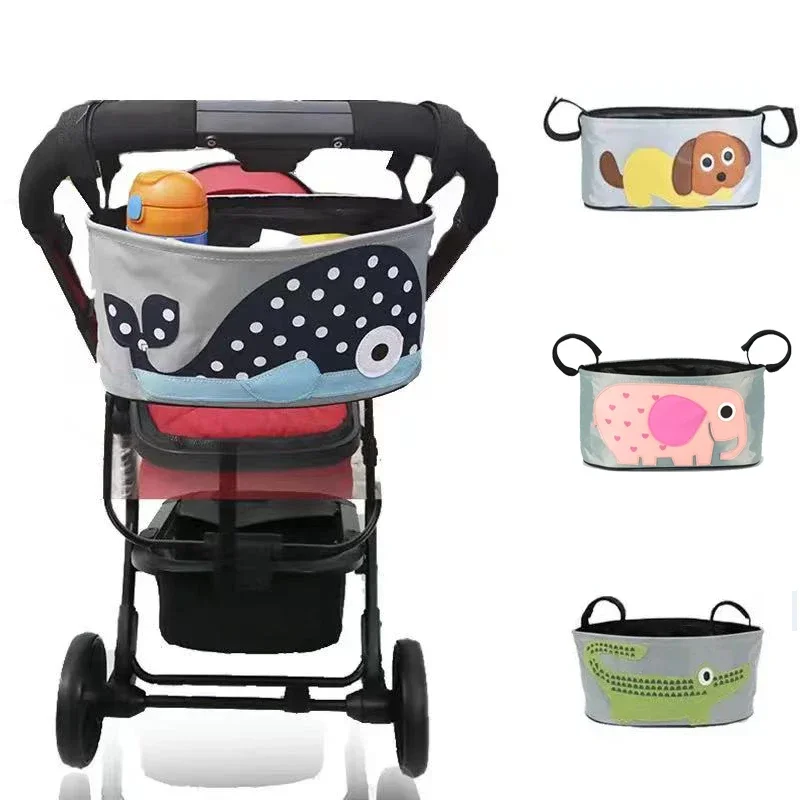 

Baby Stroller Organizer Bag for Baby Carriage Bag Baby Pushchair Stroller Bag for Pram Organizer Travel Bags Kids Stroller Bag