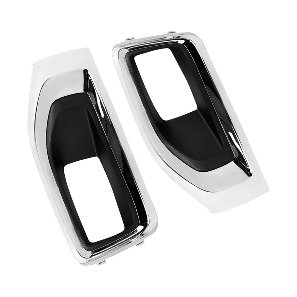 Front Left Side Fog Light Trim Cover for GMC Yukon/Yukon XL 2015-2020 Chrome Fog Lamp Bezel Frame GM1038187 13912295