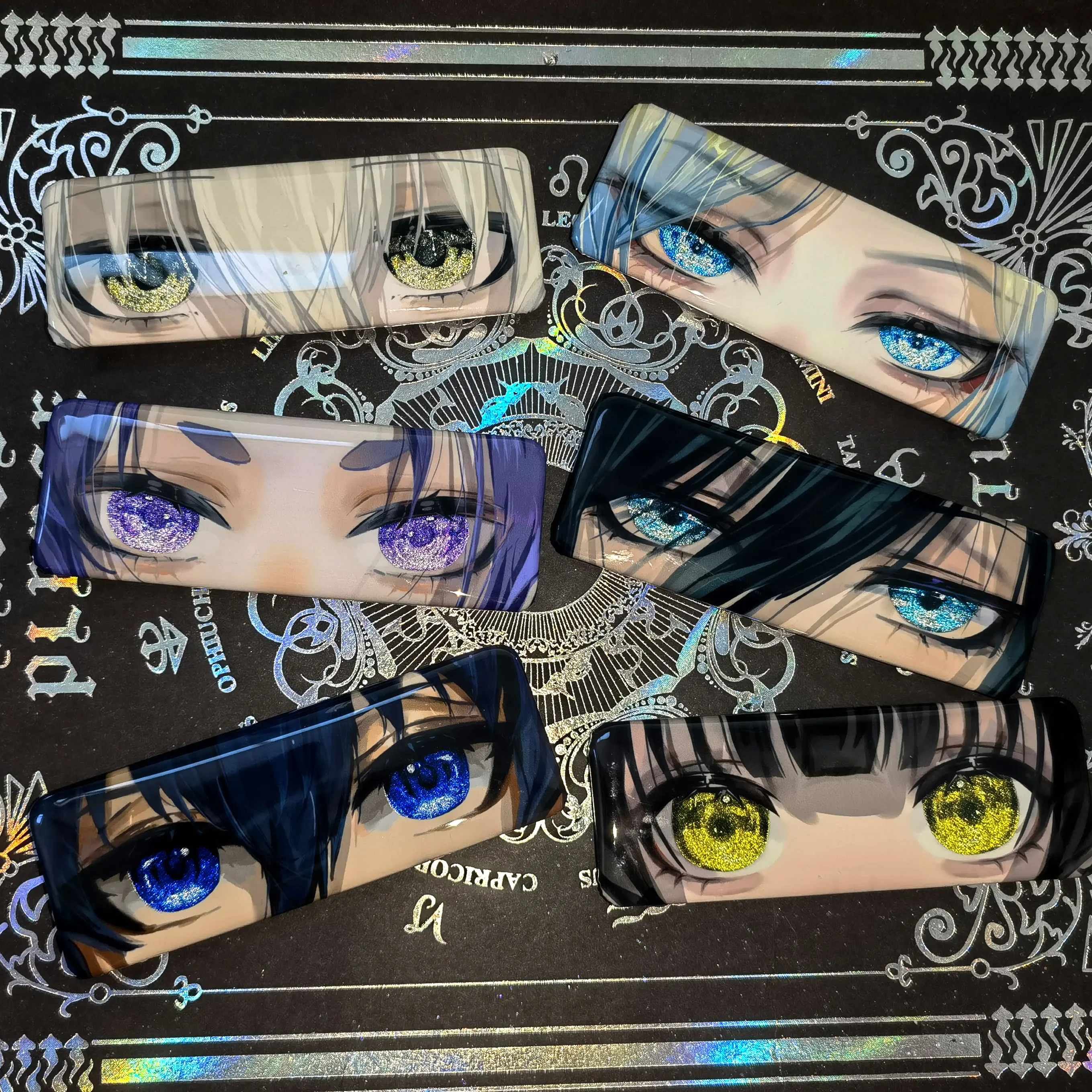 

Anime Blue Lock Flash Badges Isagi Yoichi Bachira Meguru Rin Itoshi Nagi Seishiro Mikage Reo Brooch Pins for Doujin Jewelry Gift