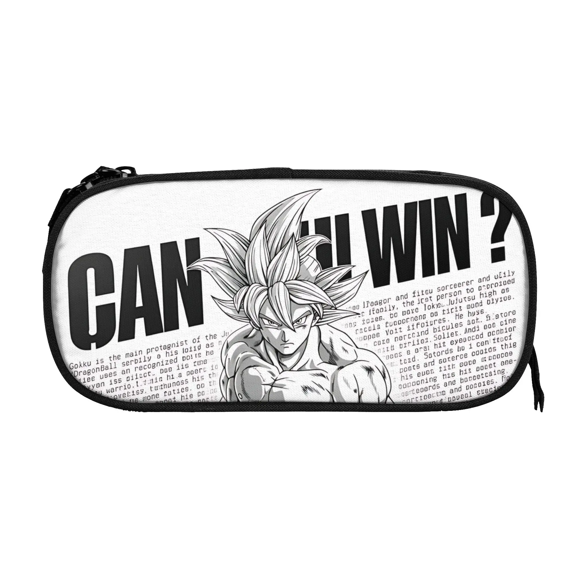 Custom Dragon Ball Z Large Capacity Bags for Child  Handheld Study Bag for Boys Gilrs Kids