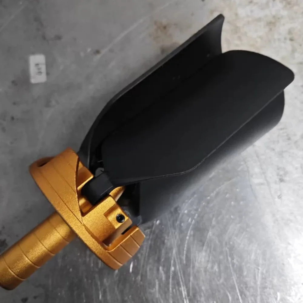 Drehmaschinen-Zubehör CNC-Späne-Reiniger 190L 260L Späne-Entferner Gebläse BT HSK Halter Werkbank Maschinenwerkzeug Schrottlüfterblatt – Detail 16