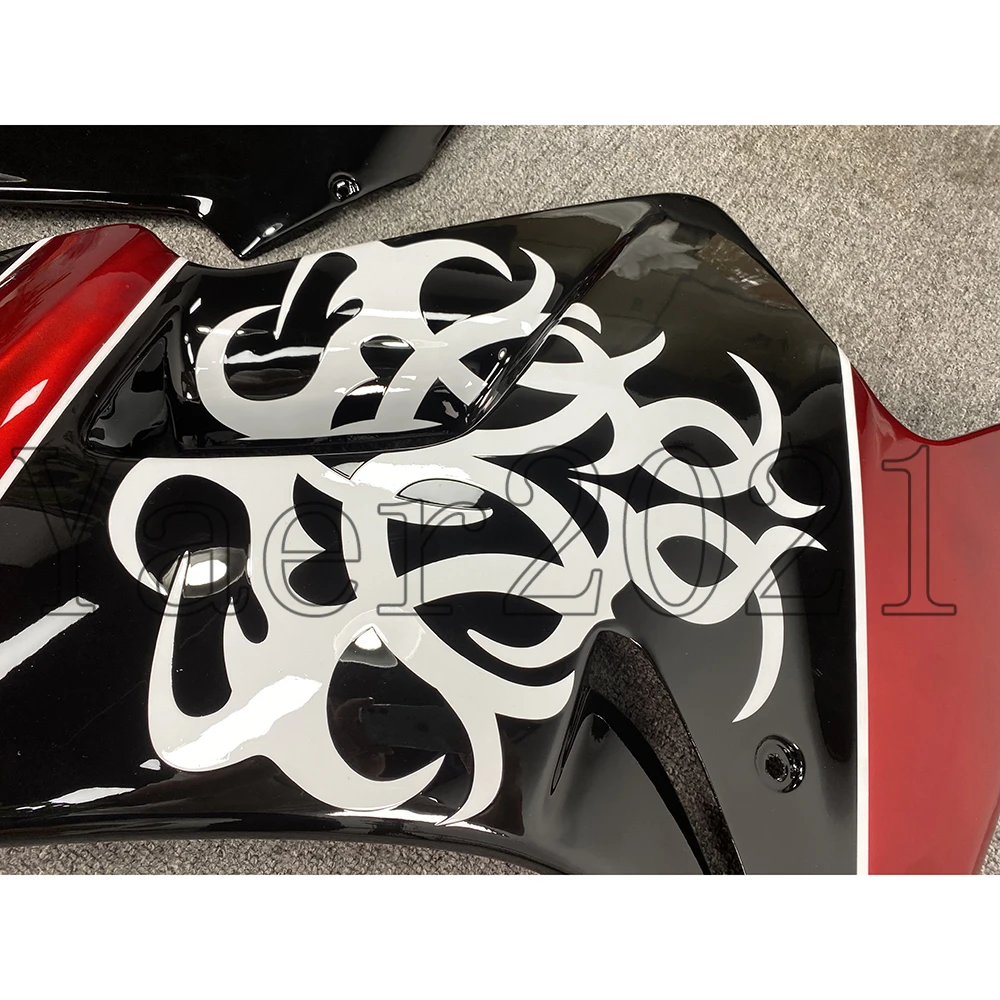 Motorcycle Fairing Kit ABS Plastic Injection Body Bodykits Accessories Cover For Kawasaki ZZR250 ZZR 250 1990-1993 1994-1997