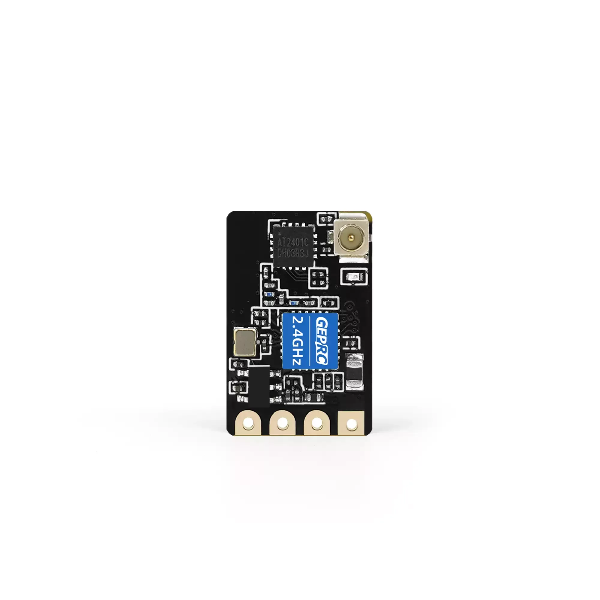 GEPRC ELRS Nano 2.4G PA100 Receiver, TCXO Temperature Compensated Crystal Low Latency Long Range FPV Receiver
