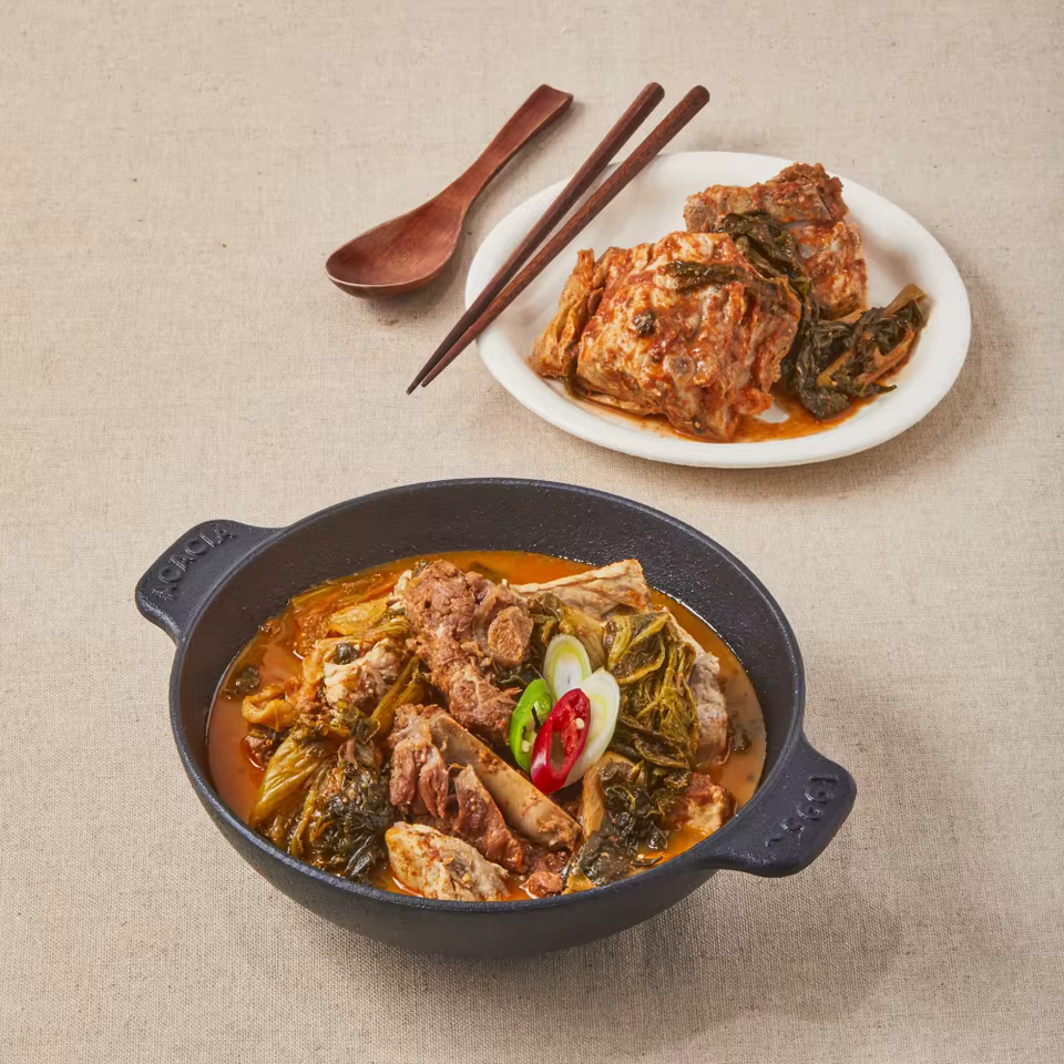 냉장 한돈 돼지등뼈