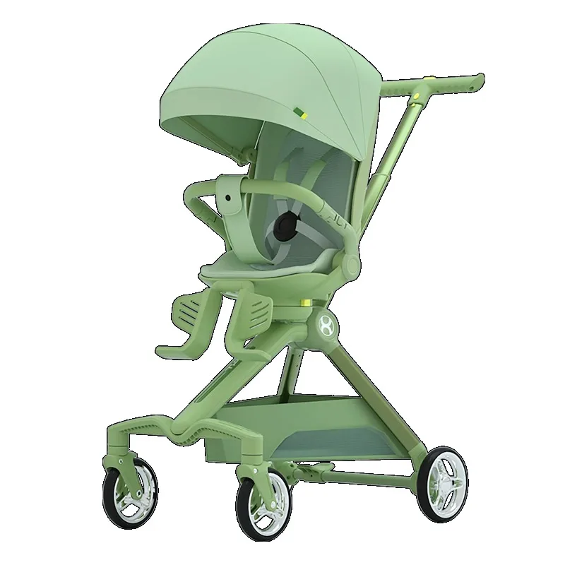 

Детская дорожная коляска Mini ELF 2, легкая детская компактная коляска с 360° ° Двустороннее сиденье в самолете, совместимое с полной наклоном эр