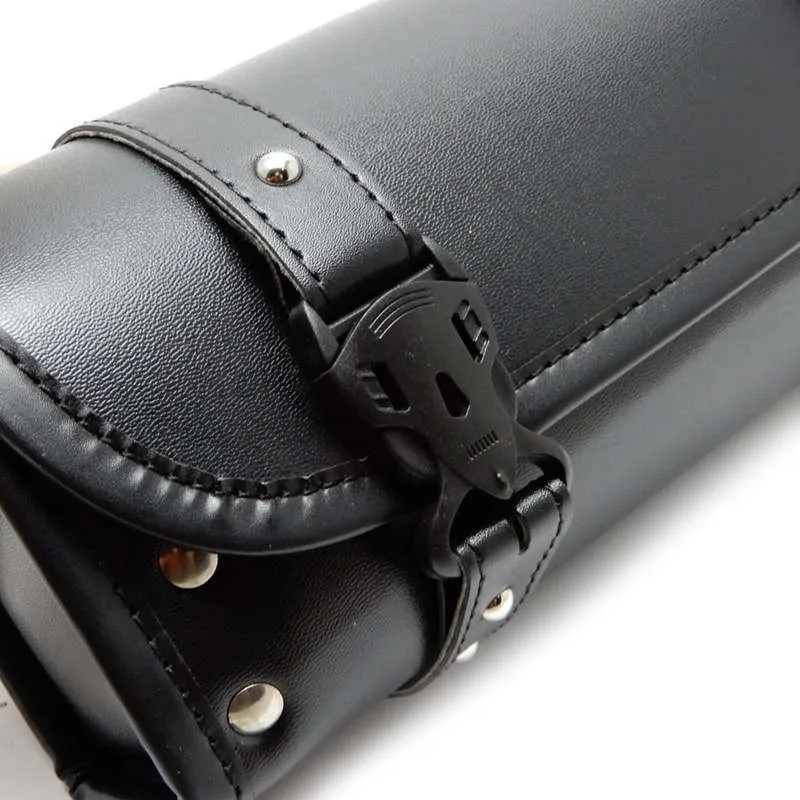 Schwarz 36-58l Motorrad Sattel taschen wasserdicht Roller Heck gepäck Koffer Sattel tasche Motorrad Seiten helm Reit reisetaschen – Detail 5