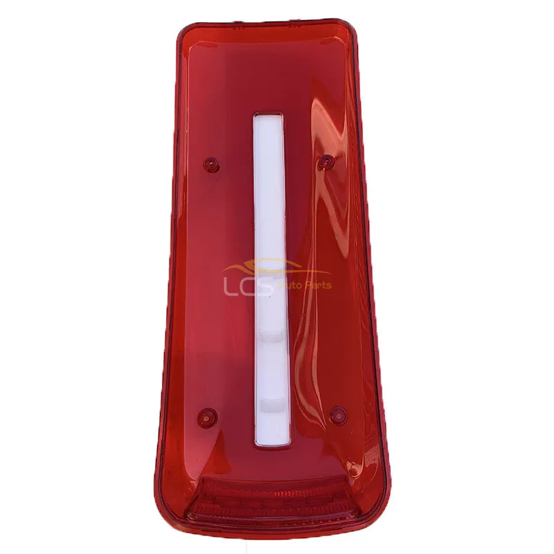 1 PCS Left/Right 24V truck led tail lamp lens for MAN TGA TGX truck led tail light lens E approve