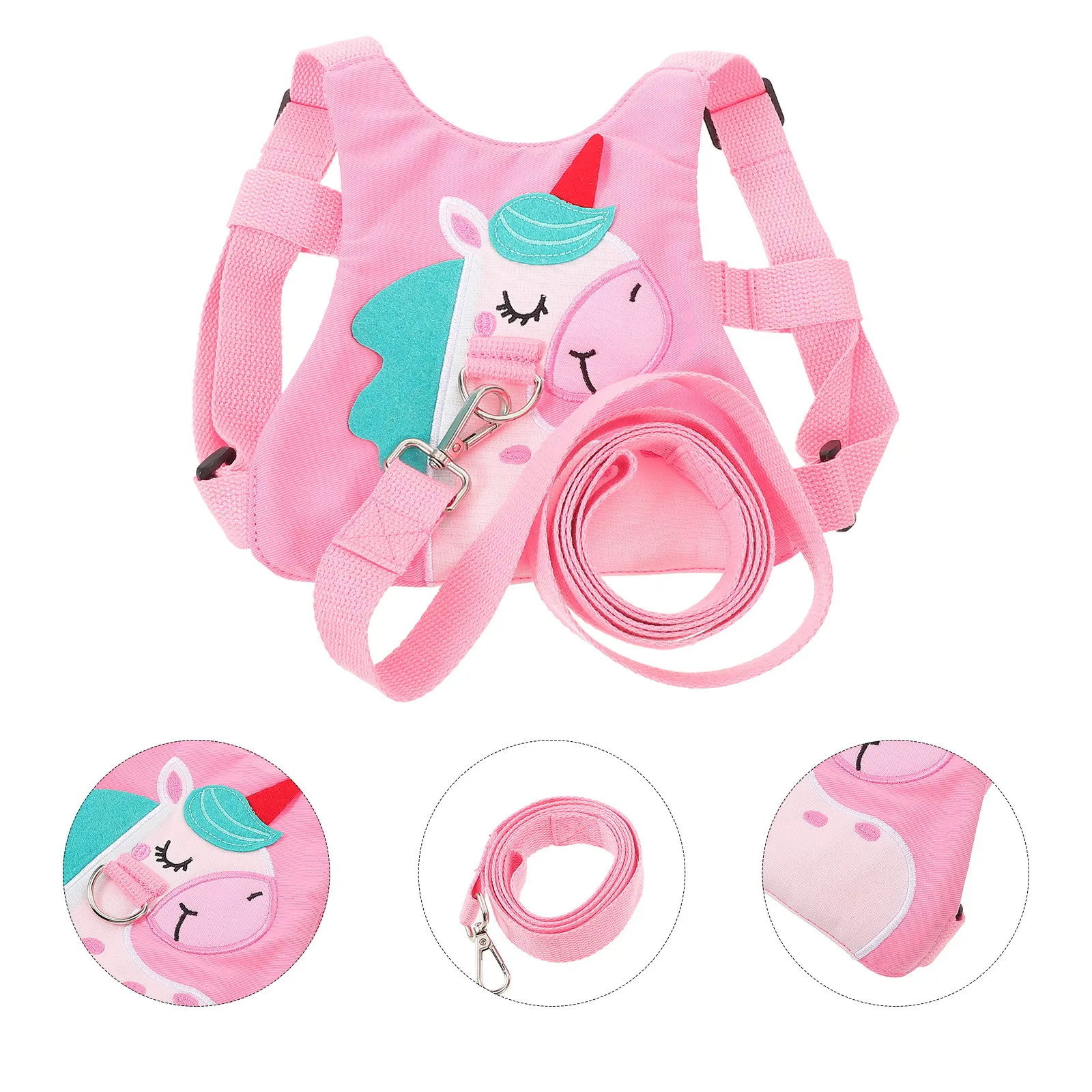 Baby Anti Lost Backpack Toddler Harness Leash Adjustable Wrist Safety Strap Outdoor Travel Leash Baby Harness