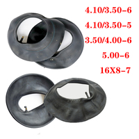 ATV Go Kart Tyre Parts 3.50/4.00-6 4.10/3.50-6 13X5.00-6 4.10/3.50-5 5.00-6 145/70-6 16X8-7 Tire Camera Butyl rubber Inner Tubes