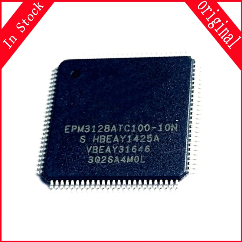 5pcs/lot EPM3128ATC100 EPM3128ATC100-7N EPM3128ATC100-10N QFP EPM3128ATC100-10 TQFP-100 In Stock