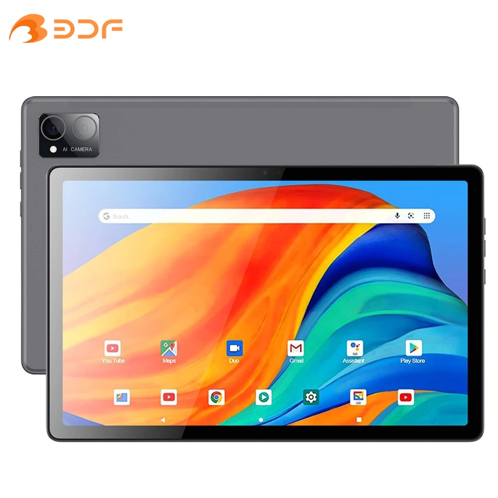 New Global Version 10.1 Inch Tablets 2K FHD Display 10 Core 5G Pad 8GB RAM 512GB ROM 8000mAh 4G LTE Dual SIM Dual WiFi Tablet Pc