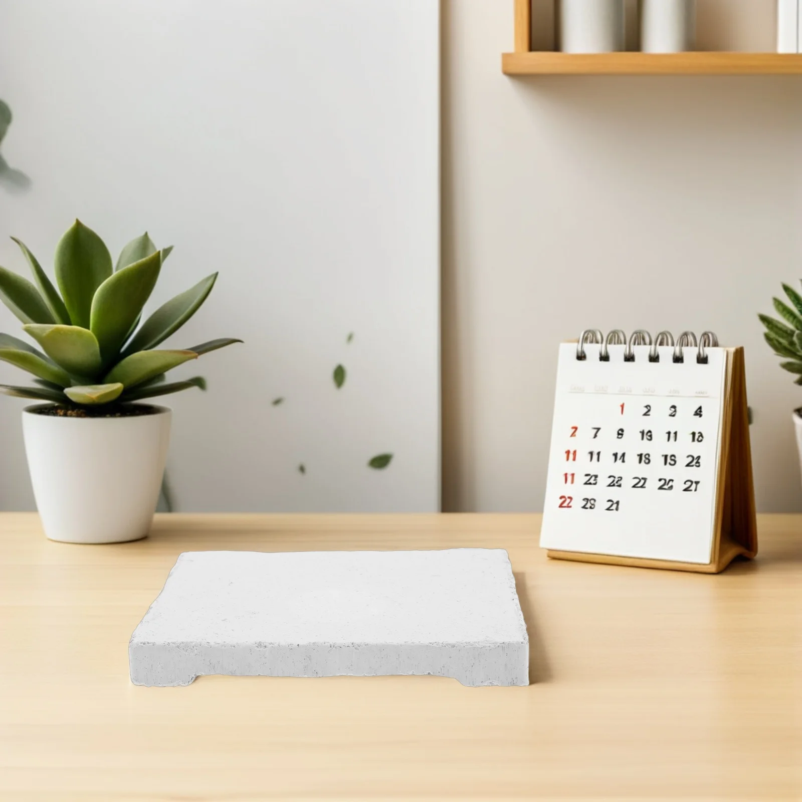 

Block White Fireproof Brick Precision Metalwork Compact Portable Board For Jewelry Making Melting Casting Supplies Smelting