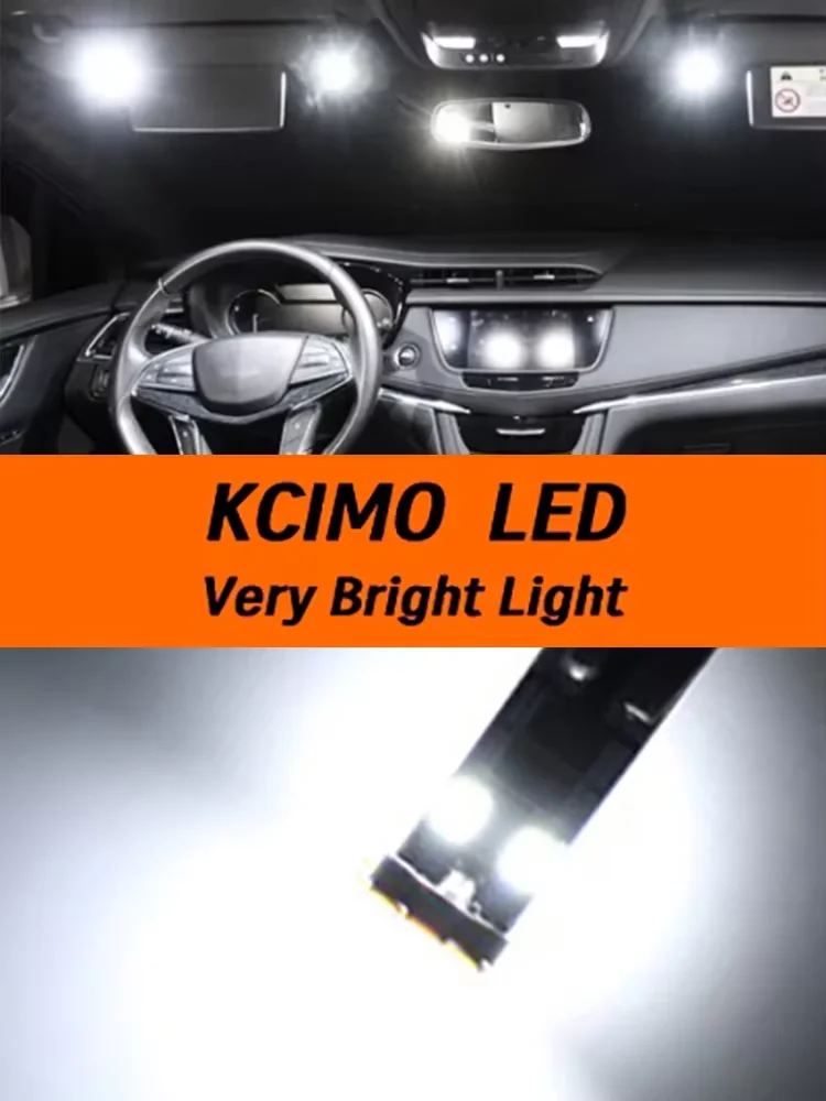 Kit d'éclairage intérieur LED Premium KCIMO pour Volkswagen Transporter T4 1990-2003 - 2 couleurs, installation rapide, longue durée