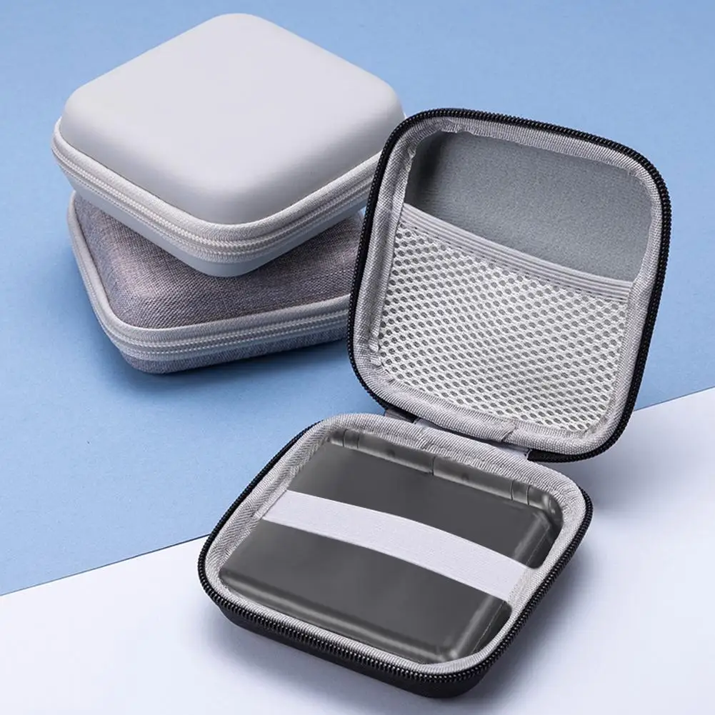 New Portable For RG35XXSP Case Handheld Hard Shell Anbernic RG35XX SP Protect Bag Game Accessories Cable Storage Box Bags image 2