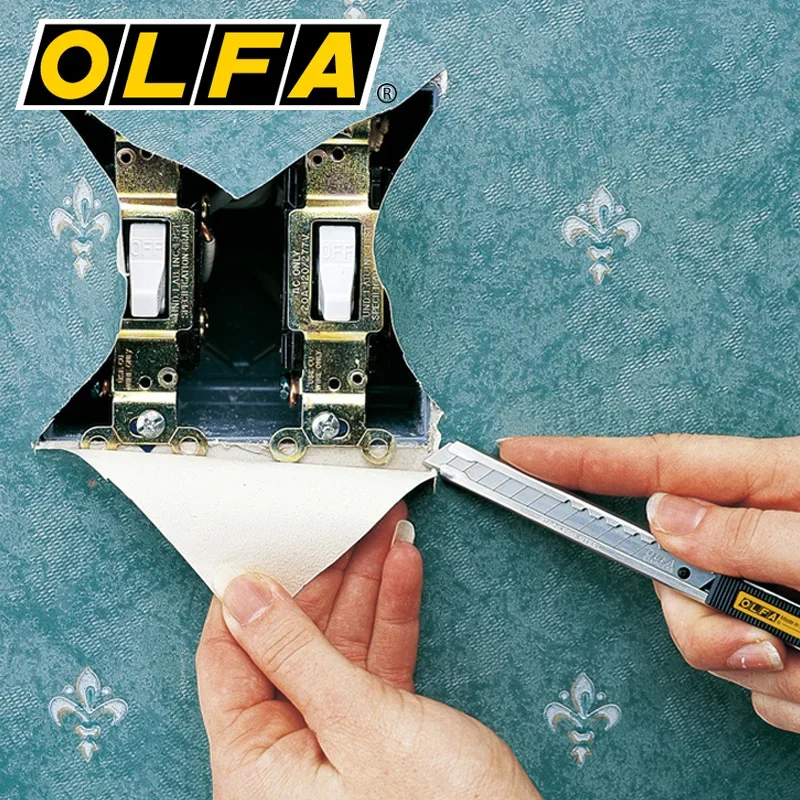 Olfa SVR-2 Auto Slot Roestvrij Staal Professioneel Mes