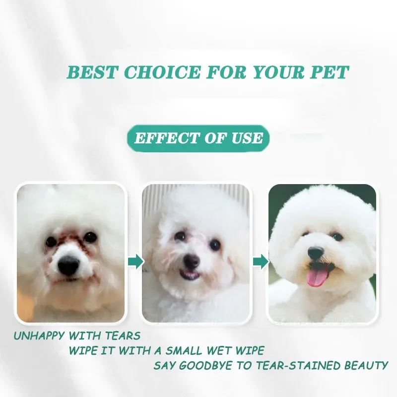 Gentle Pet Eye Cleaning Wipes 5