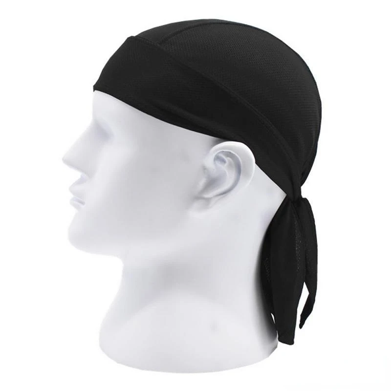 Quick Dry Pure Cycling Cap Head Scarf Summer Men Running Riding Bandana Headscarf Ciclismo Pirate Cap Headband Men Head Scarf