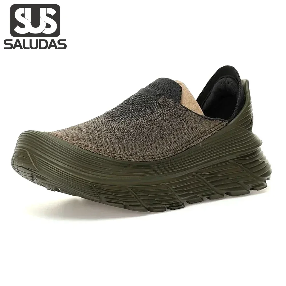 

SALUDAS Original Recovery Shoes Outdoor Leisure Breathable Sports Shoes Anti-skid Hiking Cross-country Cushioning Running Shoes