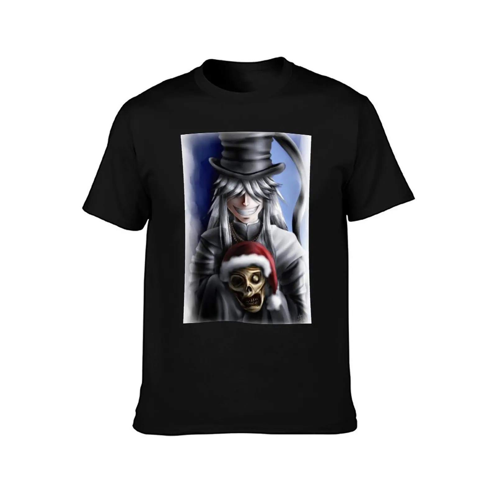 Festive Undertaker T-Shirt Anti-Wrinkle Short Sleeve T-Shirt