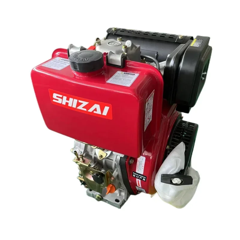 SHIZAI(china)  186FA 10 Single Cylinder Four Stroke Air Cooled  Engine For Water Pump