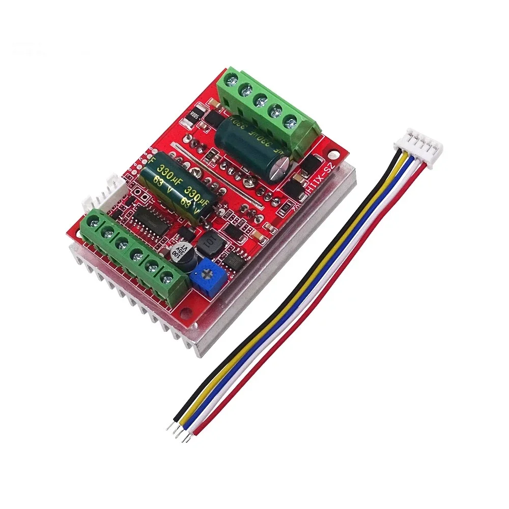 

BLDC three-phase brushless Hall motor controller brushless motor drive board DC6-60V 350W