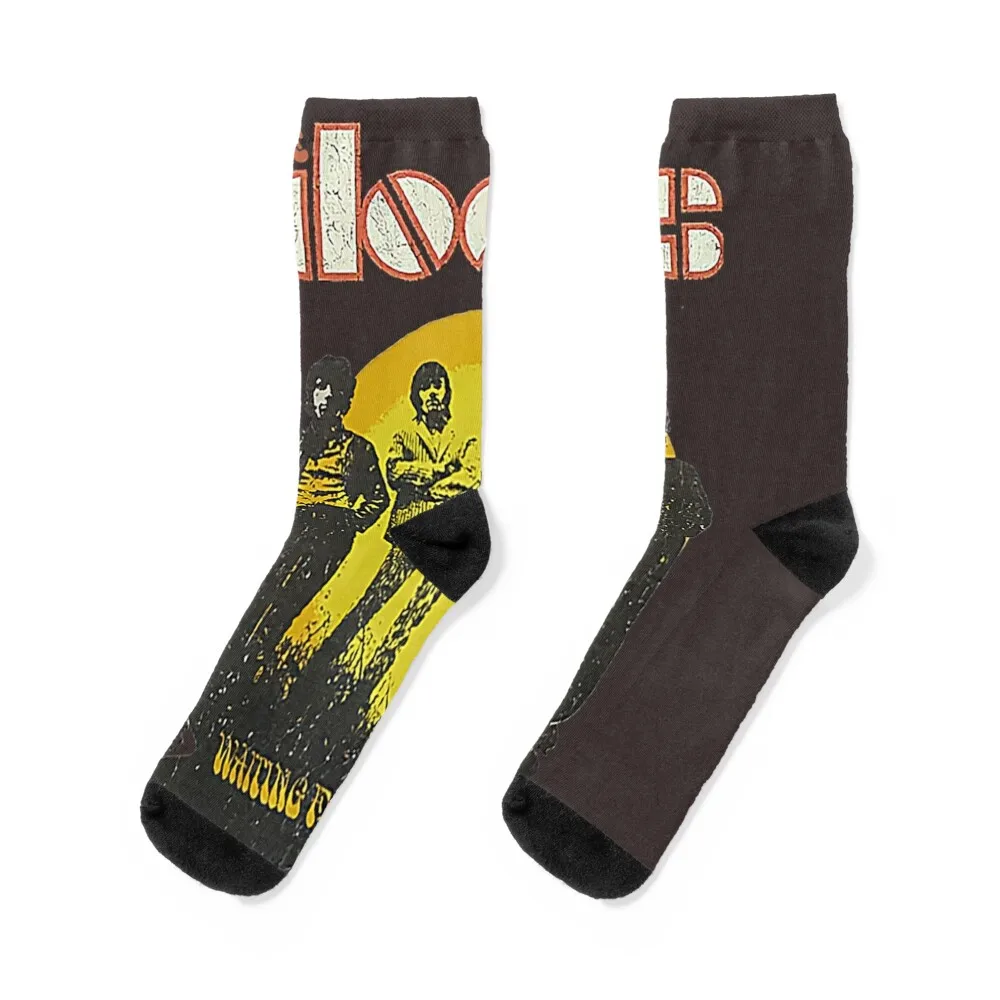 

Doors vintage Socks with print christmas gift FASHION Climbing Socks Male Women's