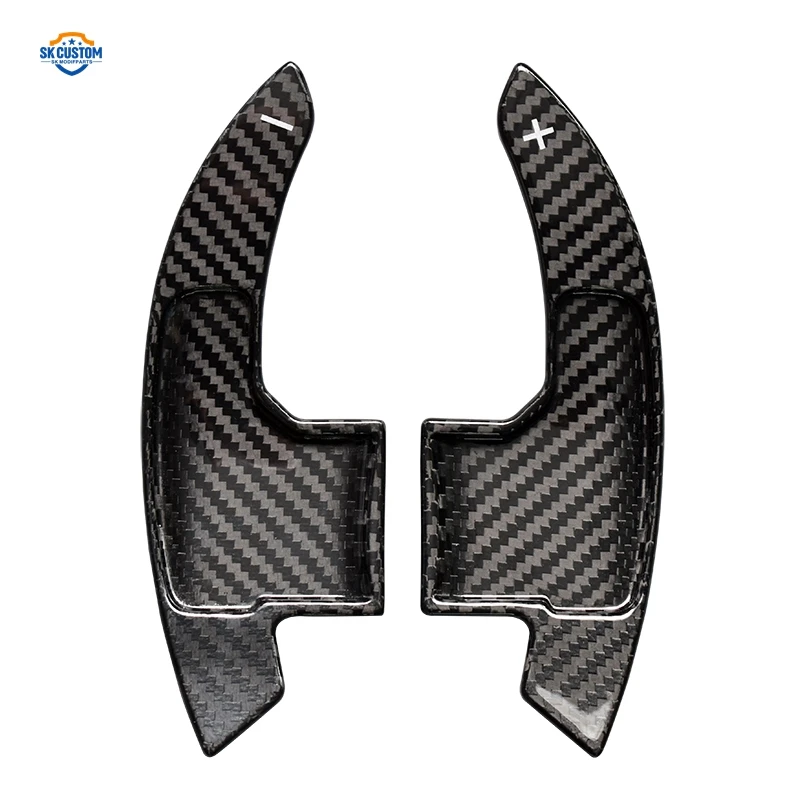 

Steering Wheel Carbon Fiber Paddle Shift for Mustang 2015-2021 Extension